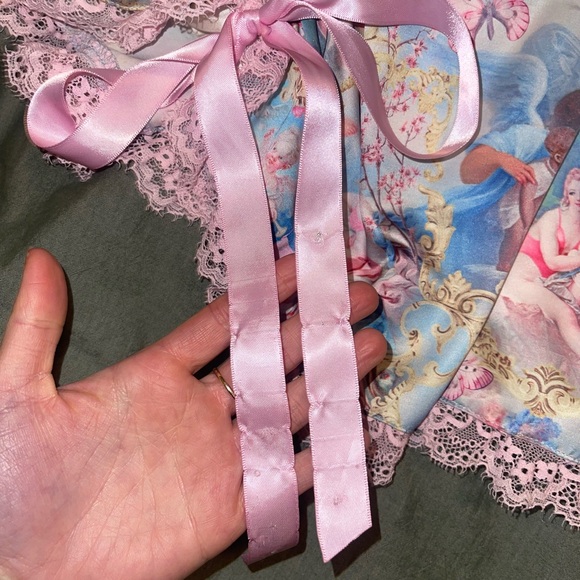 Dolls Kill Sugar Thrillz Pastel Fantasy Dress - Picture 6 of 12